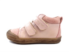 Pom Pom sneaker rose med velcro